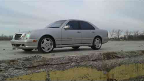 2002 Mercedes-Benz E-Class