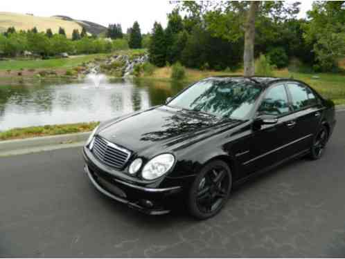 2004 Mercedes-Benz E-Class e 55 amg