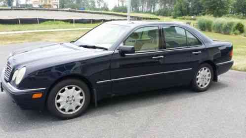 Mercedes-Benz E-Class (1999)