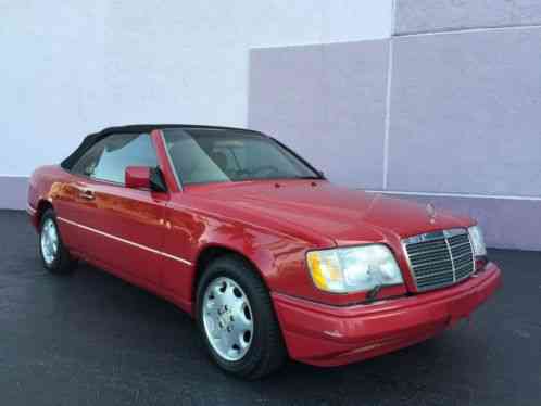 1995 Mercedes-Benz E-Class E320