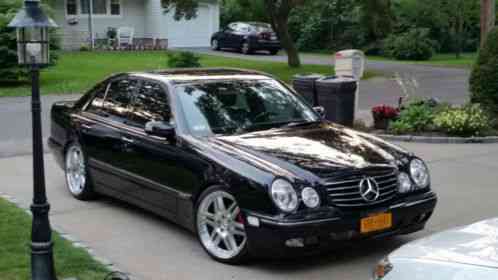 Mercedes-Benz E-Class (2000)