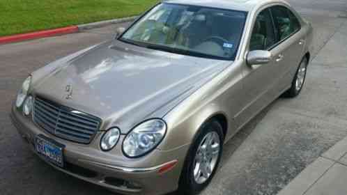 2005 Mercedes-Benz E-Class