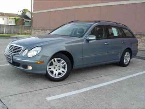 Mercedes-Benz E-Class E320 4MATIC (2004)