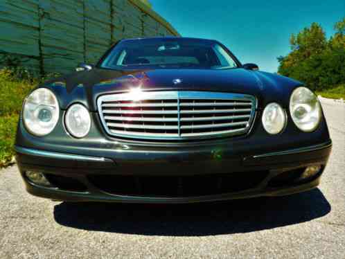 2005 Mercedes-Benz E-Class E320 CDI DIESEL NO RESERVE!