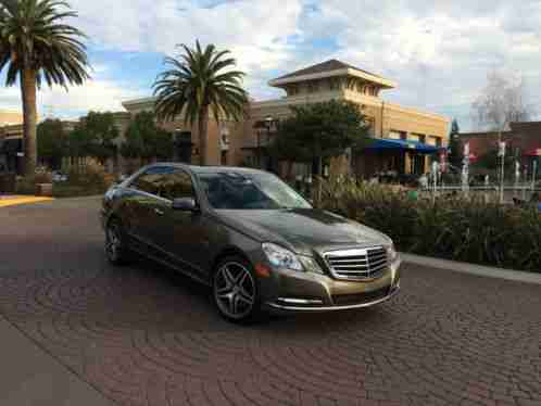 2013 Mercedes-Benz E-Class E350