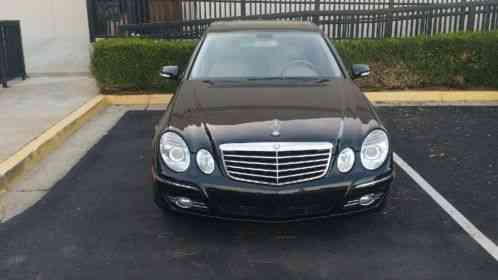 2008 Mercedes-Benz E-Class