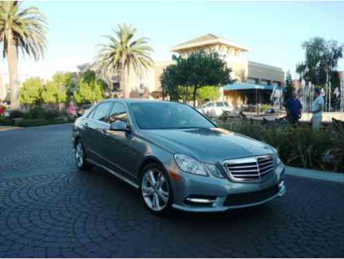 Mercedes-Benz E-Class E350 (2012)