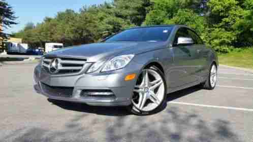 2012 Mercedes-Benz E-Class E350