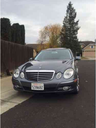 Mercedes-Benz E-Class E350 (2007)