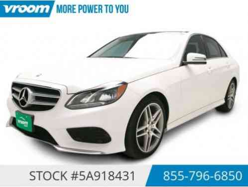 2014 Mercedes-Benz E-Class E350 4MATIC Certified 2014 20K MILES 1 OWNER