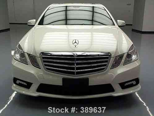 2011 Mercedes-Benz E-Class E350 BLUETEC DIESEL P1 SUNROOF NAV