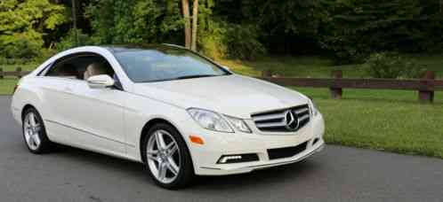 20100000 Mercedes-Benz E-Class