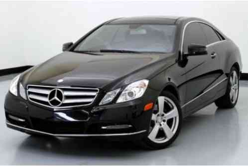 2013 Mercedes-Benz E-Class E350 Coupe P1 Premium Navigation