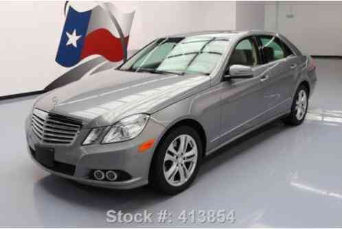 2011 Mercedes-Benz E-Class E350 LUX P1 SUNROOF NAVIGATION