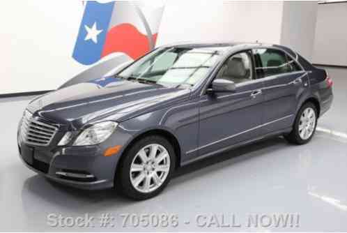 2013 Mercedes-Benz E-Class E350 LUX P1 SUNROOF NAVIGATION