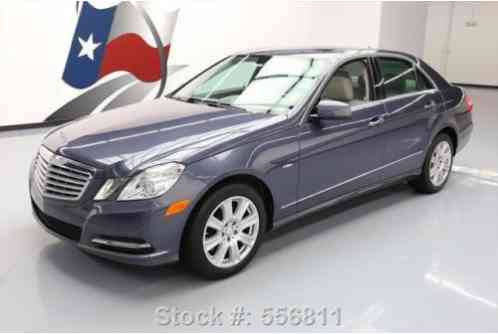 2012 Mercedes-Benz E-Class E350 LUX P1 SUNROOF NAVIGATION