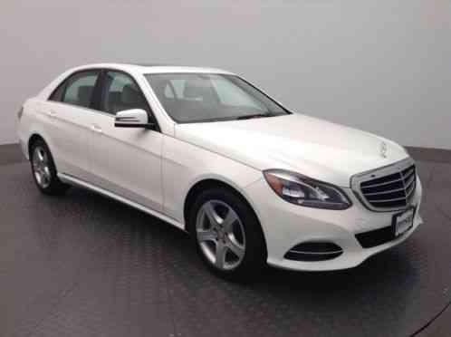 Mercedes-Benz E-Class E350 Luxury (2015)