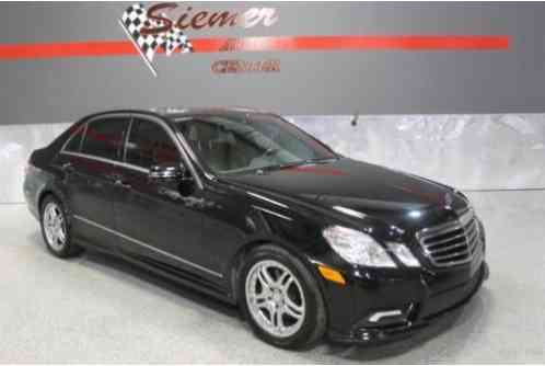 Mercedes-Benz E-Class E350 Luxury (2010)