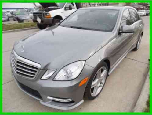 2013 Mercedes-Benz E-Class E350 Luxury