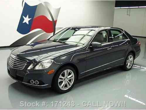 2010 Mercedes-Benz E-Class E350 LUXURY SUNROOF NAV REAR CAM