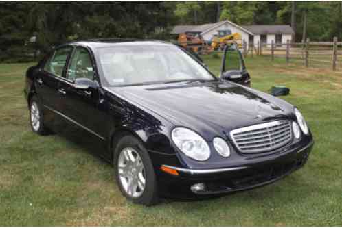 2006 Mercedes-Benz E-Class