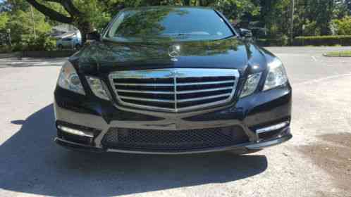 2012 Mercedes-Benz E-Class E350 Sport