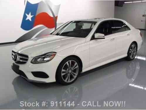 2014 Mercedes-Benz E-Class E350 SPORT P1 NAVIGATION