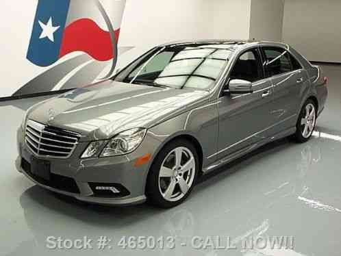 2011 Mercedes-Benz E-Class E350 SPORT P2 AWD PANO ROOF NAV