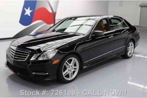 2013 Mercedes-Benz E-Class E350 SPORT P2 SUNROOF NAVIGATION