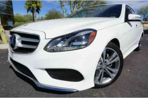 2014 Mercedes-Benz E-Class E350 Sport Pkg E Class 350 Sedan 1 Owner Clean Car