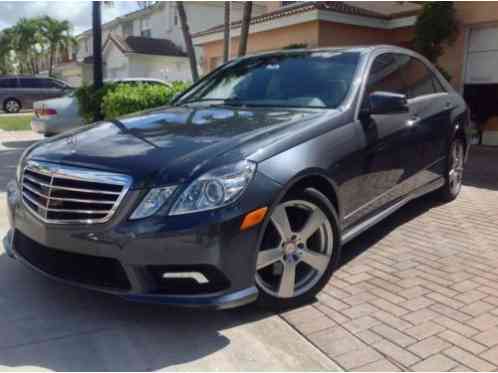 Mercedes-Benz E-Class E350 SPORT (2010)