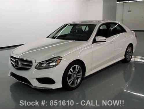 2014 Mercedes-Benz E-Class E350 SPORT SUNROOF ALLOY WHEELS