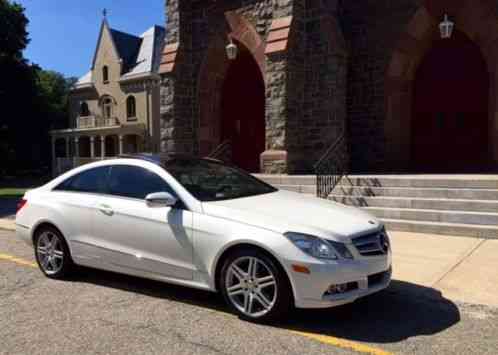 Mercedes-Benz E-Class E350C (2010)