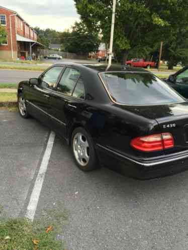 2000 Mercedes-Benz E-Class e430