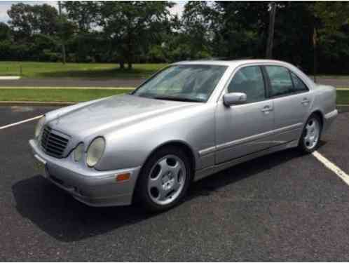 Mercedes-Benz E-Class (2000)