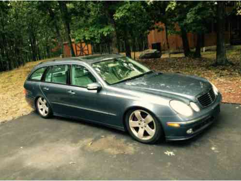 Mercedes-Benz E-Class (2006)