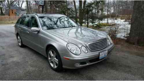 Mercedes-Benz E-Class E500 4dr (2005)