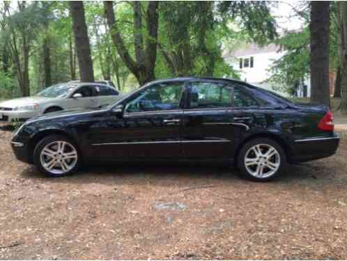 2004 Mercedes-Benz E-Class E500 4MATIC