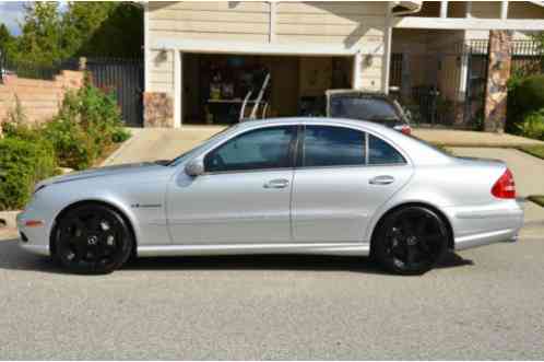 2004 Mercedes-Benz E-Class E55 AMG