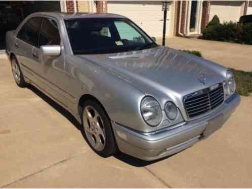 Mercedes-Benz E-Class (1999)