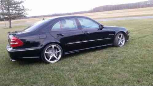 2005 Mercedes-Benz E-Class E55 AMG