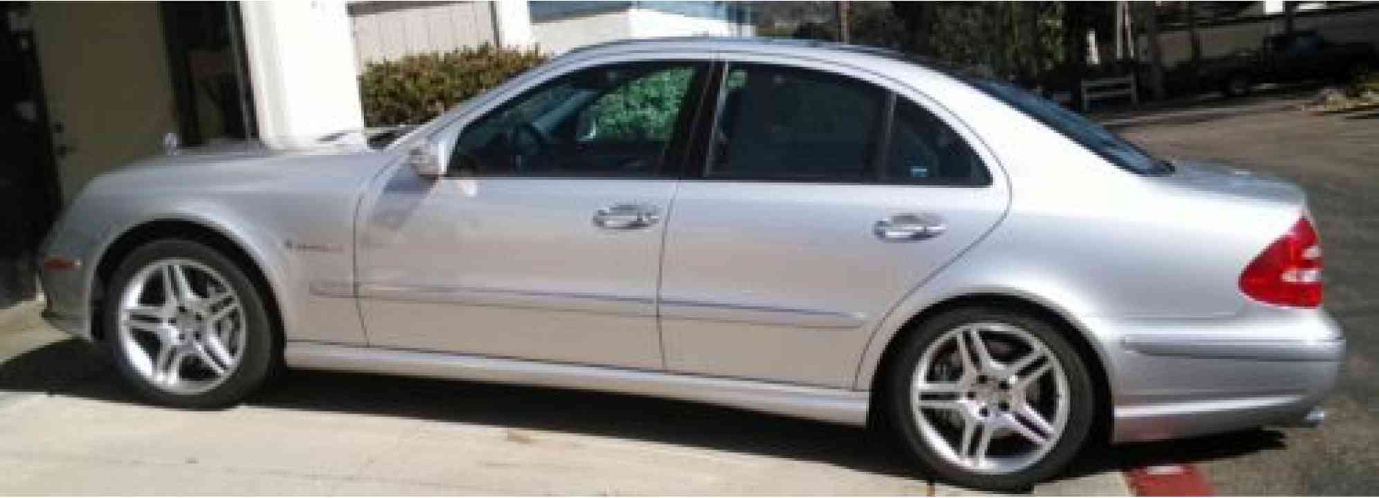 Mercedes-Benz E-Class (2005)