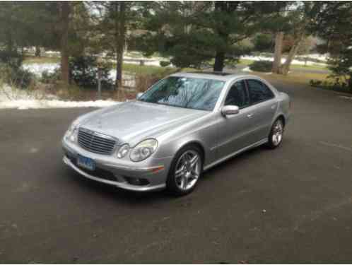 Mercedes-Benz E-Class E55 AMG (2003)