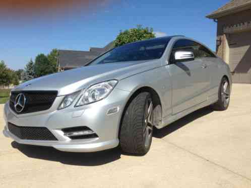 2012 Mercedes-Benz E-Class E550