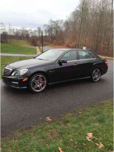 Mercedes-Benz E-Class E63 (2012)