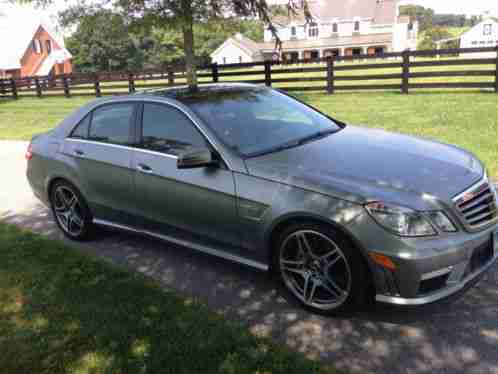 Mercedes-Benz E-Class E63 AMG (2011)