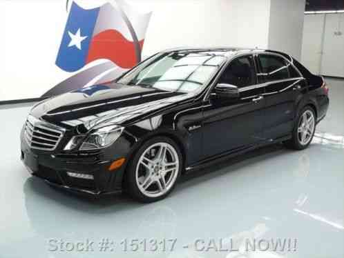 2010 Mercedes-Benz E-Class E63 AMG PANO ROOF NAV REAR CAM