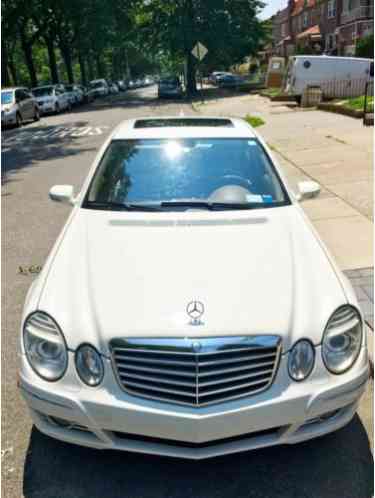 2007 Mercedes-Benz E-Class Elegance