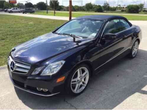 2011 Mercedes-Benz E-Class GORGEOUS