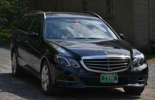 Mercedes-Benz E-Class (2014)